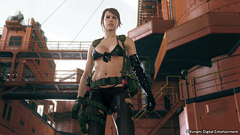 How To Keep Quiet For a Longer Time (Metal Gear Solid V: The Phantom Pain) HD wallpaper