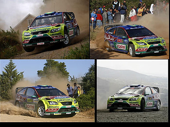 Jari-Matti Latvala, wrc, ford, cars HD wallpaper