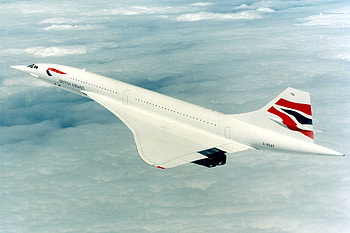 Concorde, jet, sky, aircraft HD wallpaper