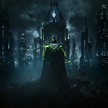 Batman In Injustice 2, injustice-2, batman, ps-games, 2017-games, games HD phone wallpaper