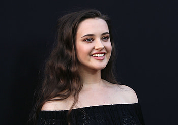Katherine langford, smile, brunette HD wallpaper