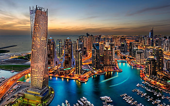 Dubai , High quality , Cityscape HD wallpaper