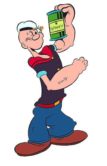 Popeye the Sailor Animation, Artstation, Popeye the Sailor Man HD phone wallpaper