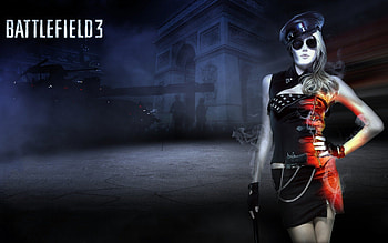 BattleField 3, battlefield, 1440x900, sexy girl, juggernaut343k HD wallpaper