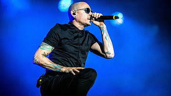 Chester Bennington (Celebs), Julia Michaels, , John Peltier HD wallpaper