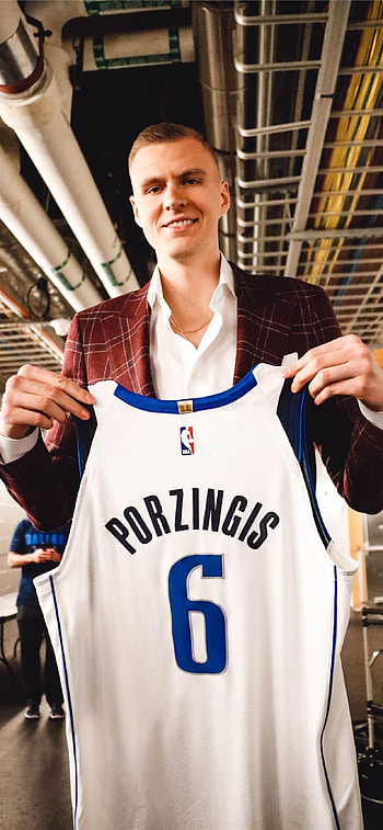 Kristaps Porzingis HD phone wallpaper