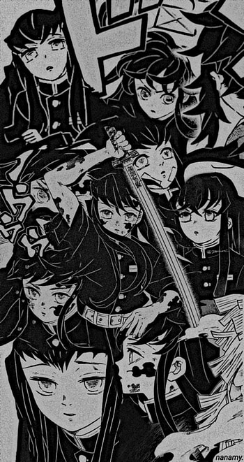 Manga tokito, art, white HD phone wallpaper