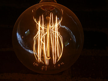 Shine, Light, Miscellanea, Miscellaneous, Lamp, Electricity HD wallpaper