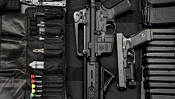 Glock 19 HD wallpaper