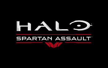 Logo, Halo: Spartan Assault HD wallpaper