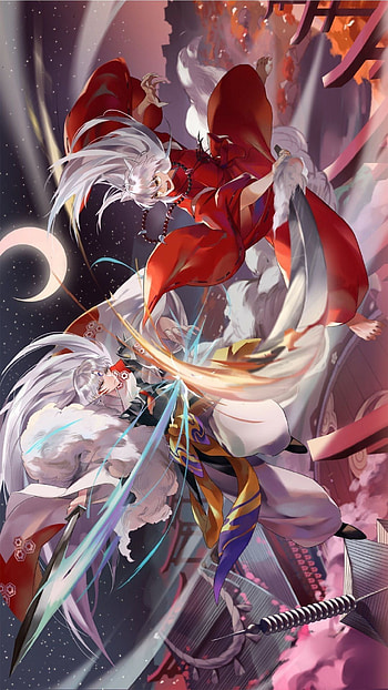 Inuyasha and Sesshomaru, Anime HD phone wallpaper