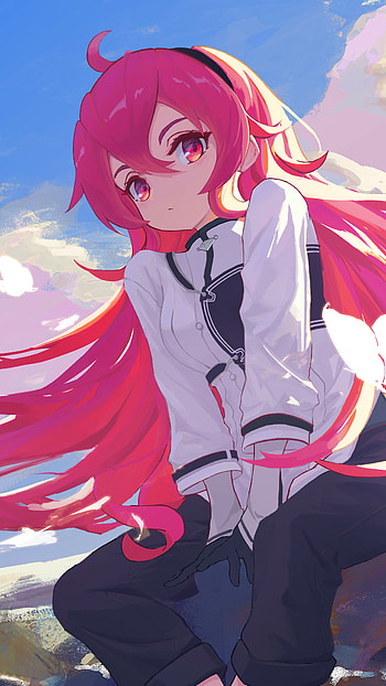Mushoku Tensei, Jobless Reincarnation, Eris Boreas Greyrat HD phone wallpaper