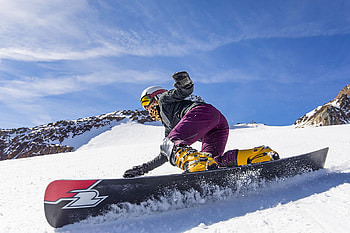 F2 Alpine, Snowboarding HD wallpaper