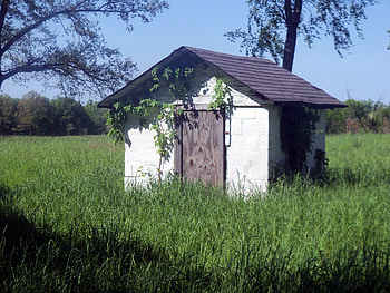 Abandoned Well House, Well House, Tennessee, Architecture, Other, Rural HD wallpaper