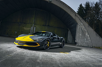 vehicle, Ferrari 296 GTB HD wallpaper