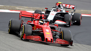 Ferrari SF21, F1 Race HD wallpaper