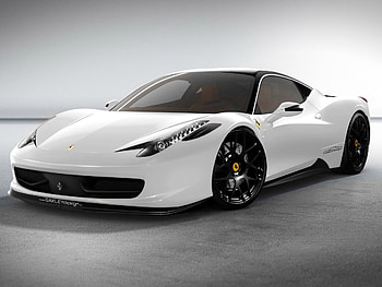 Description: The above is White Ferrari 458 Italia in Resolution . Choose HD wallpaper