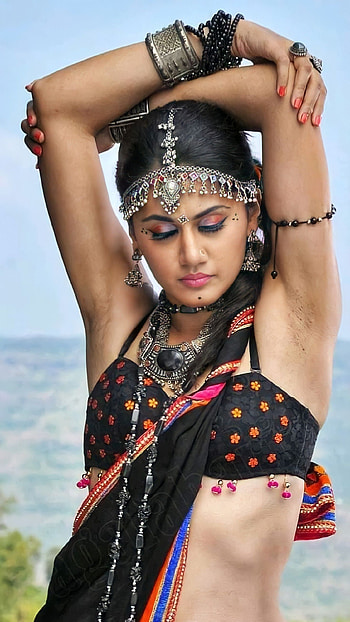 Tapasee Pannu, telugu actress, navel HD phone wallpaper