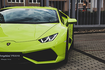 Sports, Lamborghini, Cars, Sports Car, Headlight, Lamborghini Aventador HD wallpaper