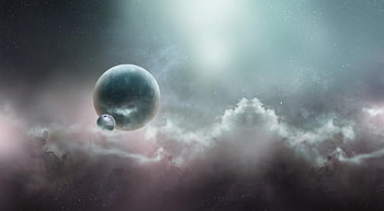 Nebula, Planets, Universe, Stars HD wallpaper