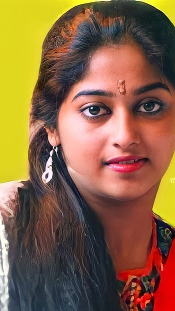 Monisha, malayalam actress HD phone wallpaper