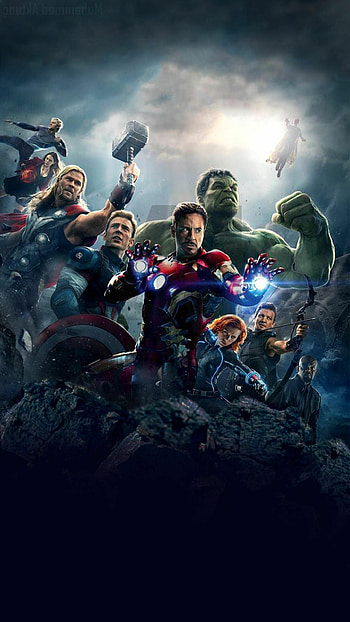 Avengers, sun, Marvel fan art, Superhero showdown HD phone wallpaper