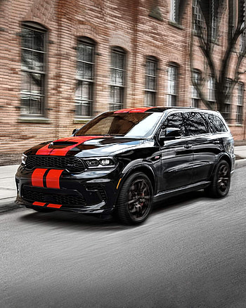 Dodge Durango Side, car, wheel HD phone wallpaper