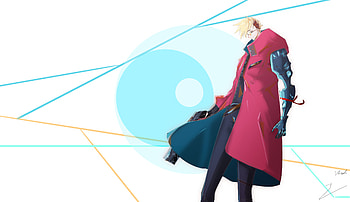 Vash the Stampede, Anime, Trigun stampede HD wallpaper