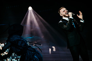 Ochman, Polish singer, Eurovision first rehearsal, gallery HD wallpaper