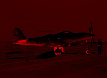 Bell-P-63A-Kingcobra-1943, military, kingcobra, aircraft, wwii, 1943 HD wallpaper