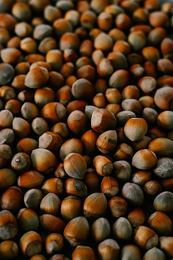 Nuts, close up HD phone wallpaper