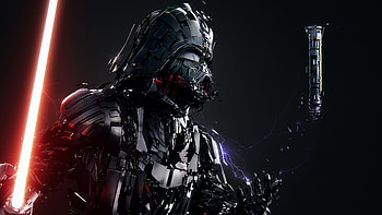 Star Wars Darth Vader Power HD wallpaper