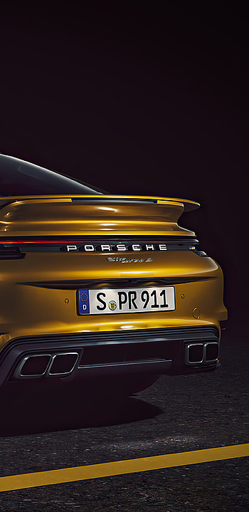 Porsche, 911 Turbo S, 2020 Samsung Galaxy HD phone wallpaper