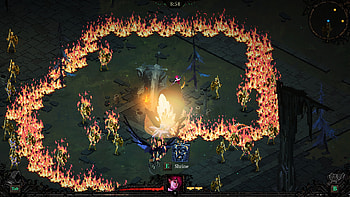 Death Must Die: Fiery Encounter, video game, Death Must Die HD wallpaper