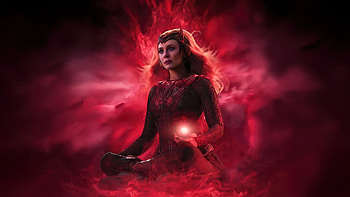 Scarlet Witch Redemption Soul, scarlet-witch, superheroes, artwork, digital-art, art HD wallpaper