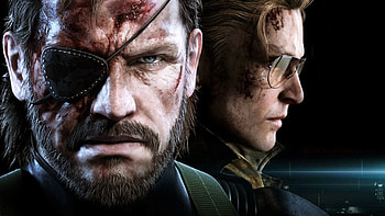 Metal Gear Solid 5 HD wallpaper