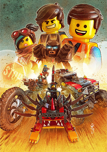 The Lego Movie, Artstation, Animation HD phone wallpaper