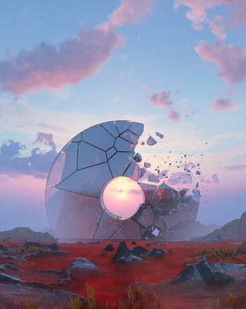 Imagine Dragons, Vapor trail, Beeple HD phone wallpaper