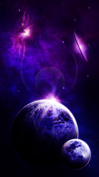 Space, planet, astronomy, cosmos, dark HD phone wallpaper