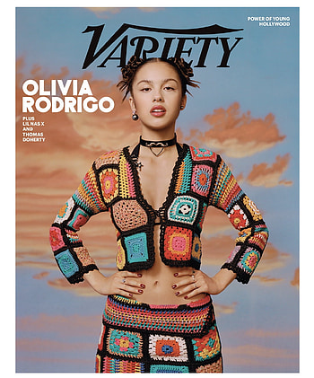 Olivia rodrigo variety, chest, face HD phone wallpaper