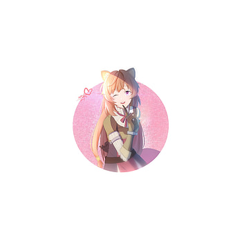 Cute, Raphtalia, artwork, anime girl HD phone wallpaper