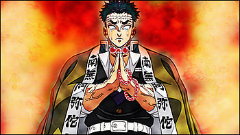Gyomei Himejima: Ultra from Demon Slayer, Anime, Demon Slayer: Kimetsu no Yaiba, Gyomei Himejima HD wallpaper