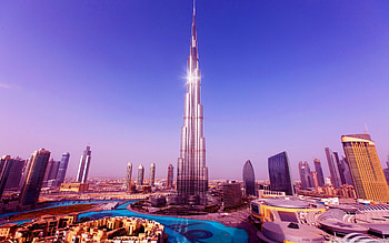 Burj Khalifa, , Stunning views, able backgrounds HD wallpaper