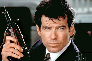 Pierce Brosnan, Bond 1 age HD wallpaper