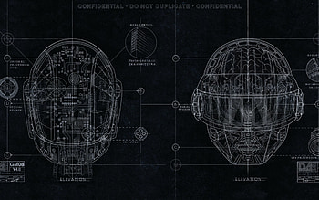 Daft Punk EDM, daft-punk, music HD wallpaper