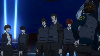 Psycho-Pass Movie HD wallpaper