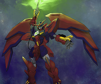 Gundam Epyon, Anime, Mobile Suit Gundam Wing HD wallpaper