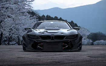 Bmw, Cars, Front View, Concept, I8 HD wallpaper