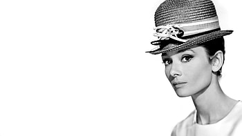 Actress backgrounds, Audrey Hepburn, Classic elegance, Movie star HD wallpaper