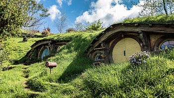 Hobbiton and Waitomo Glow Worm Caves, Unforgettable tour, Must-visit destination, Travel and adventure HD wallpaper